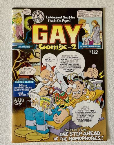 Gay Comix (complete) : Mary Wings, Alison Bechdel, Roberta。